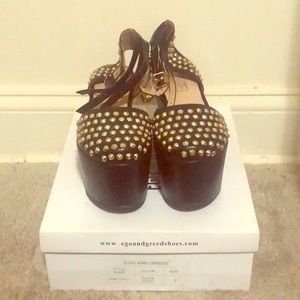 Ego and Greed She Cray Flatforms